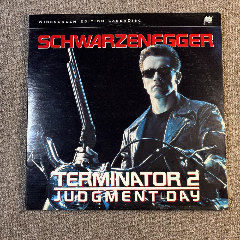 Terminator 2: Judgment Day (Laserdisc CAV, 1991, Letterboxed Special Edition)